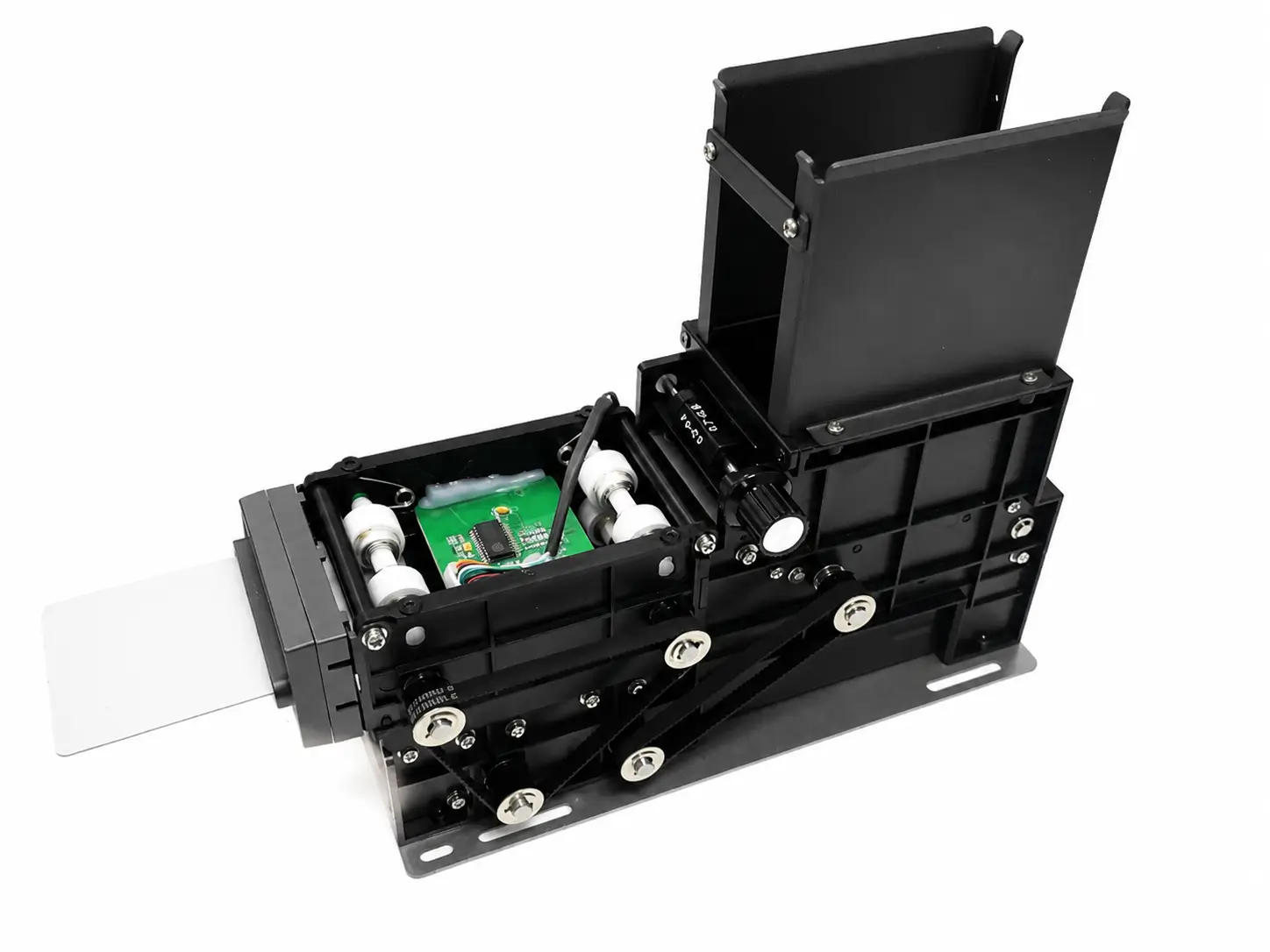 SNR-K750C card dispenser with collection