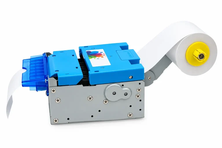 SNR-KP802-VX 80mm kiosk thermal printer with presenter