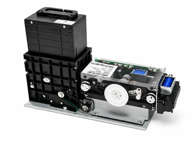 SNR-CD212-M8 motorized card dispenser and reader writer