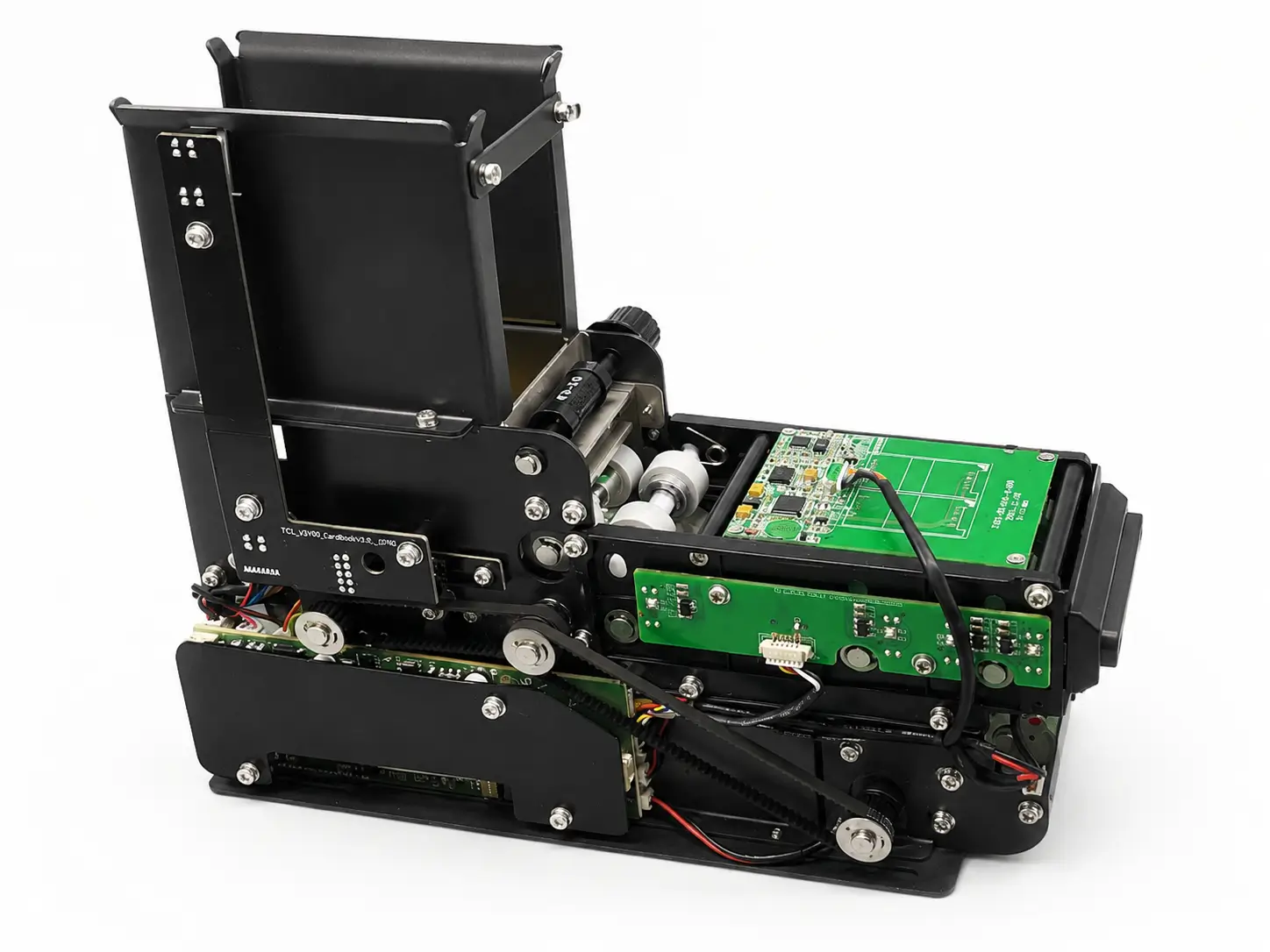 SNR-K750L recycling card dispenser for self-service kiosk integration