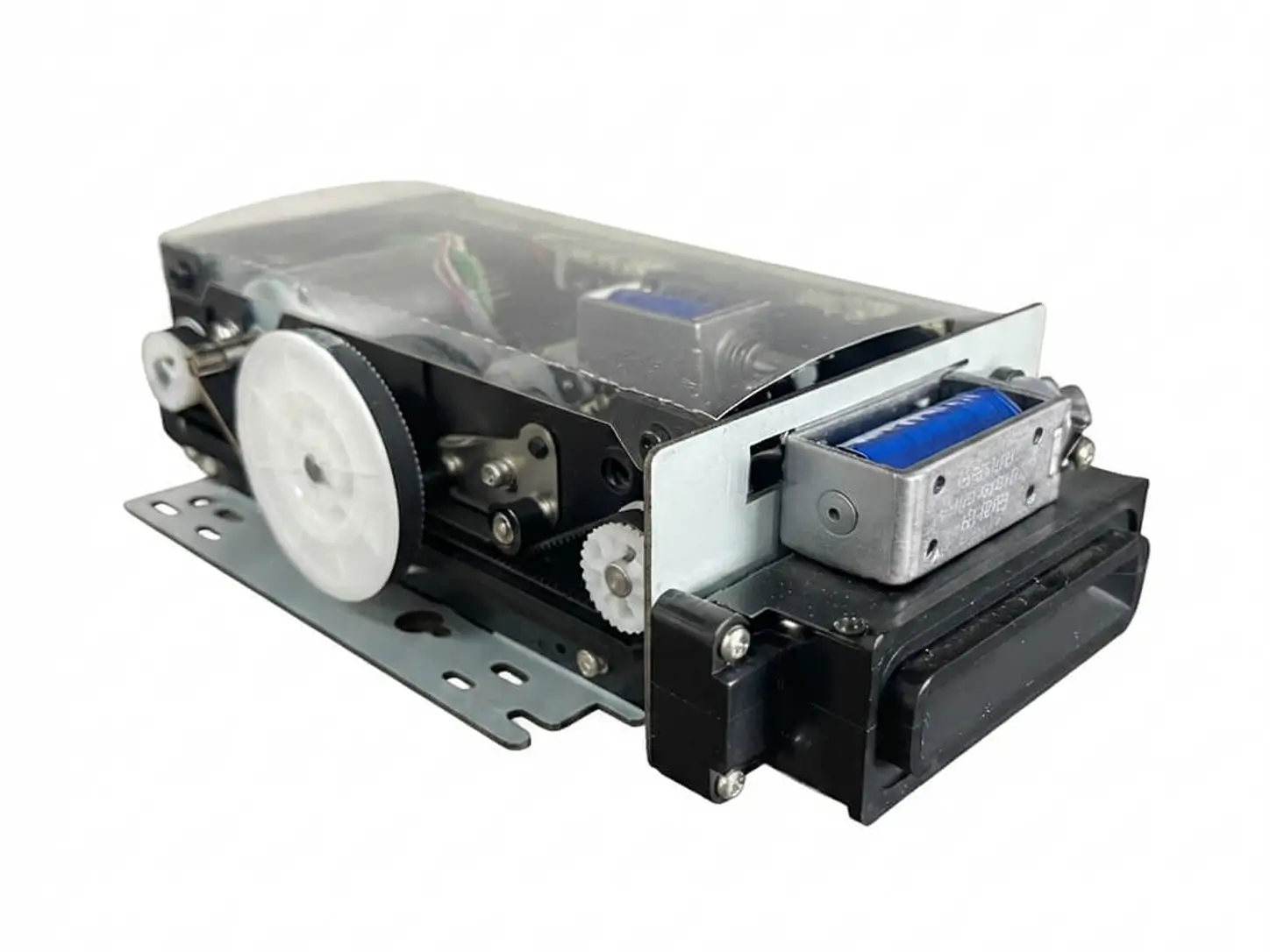 RFID, IC and magnetic card readers designed for self-service kiosks, card issuing systems and secure identity verification applications.