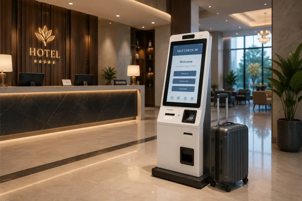 hotel self check-in