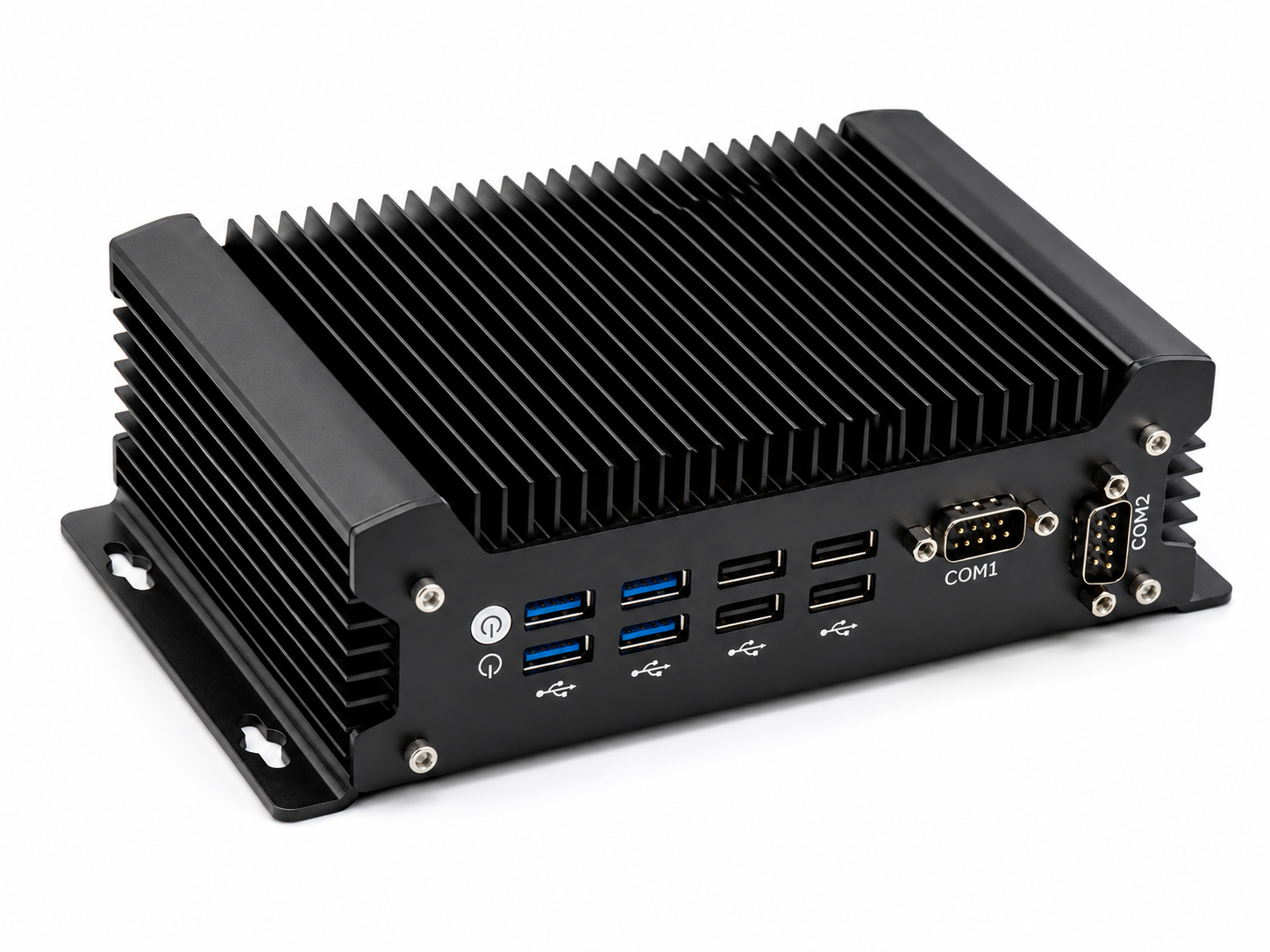 SNR-IBC-N8 Fanless industrial mini PC for self-service kiosk systems