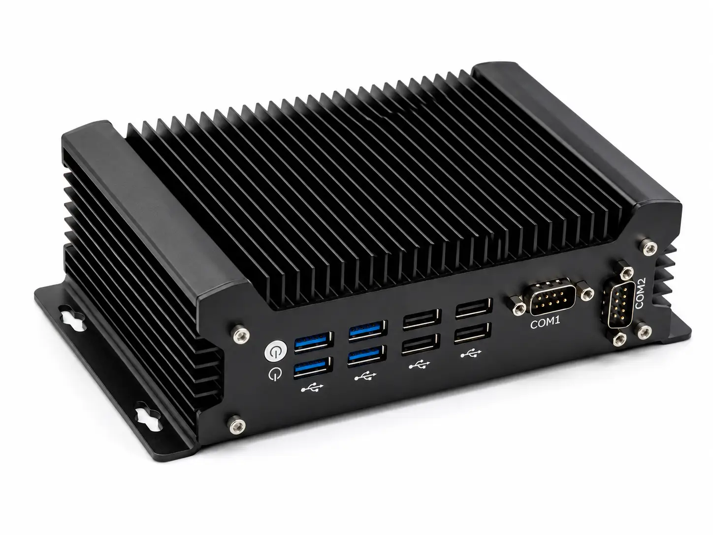 SNR-IBC-N8 Fanless industrial mini PC for self-service kiosk systems