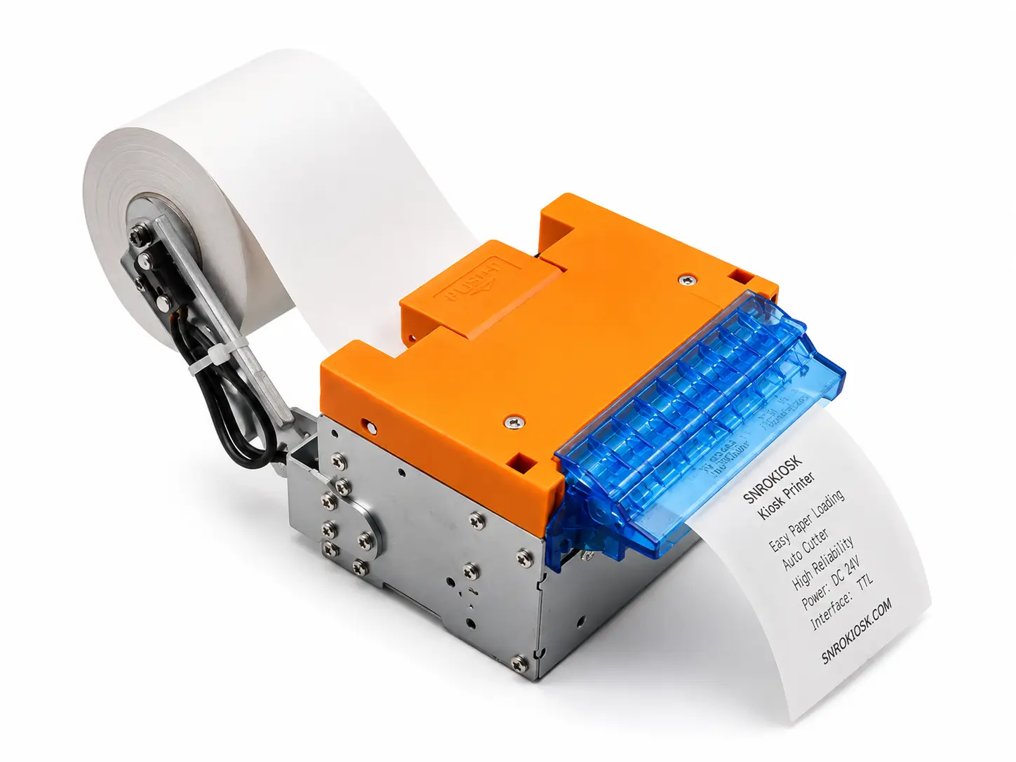 SNR-KP802-VX 80mm thermal kiosk printer with auto cutter