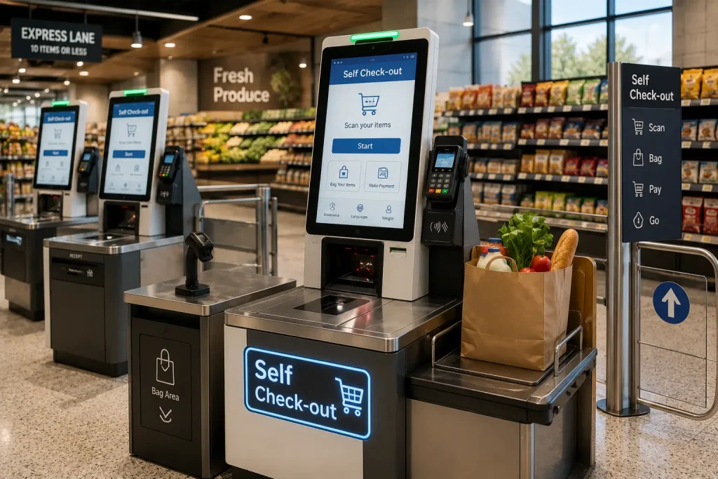 self check-out