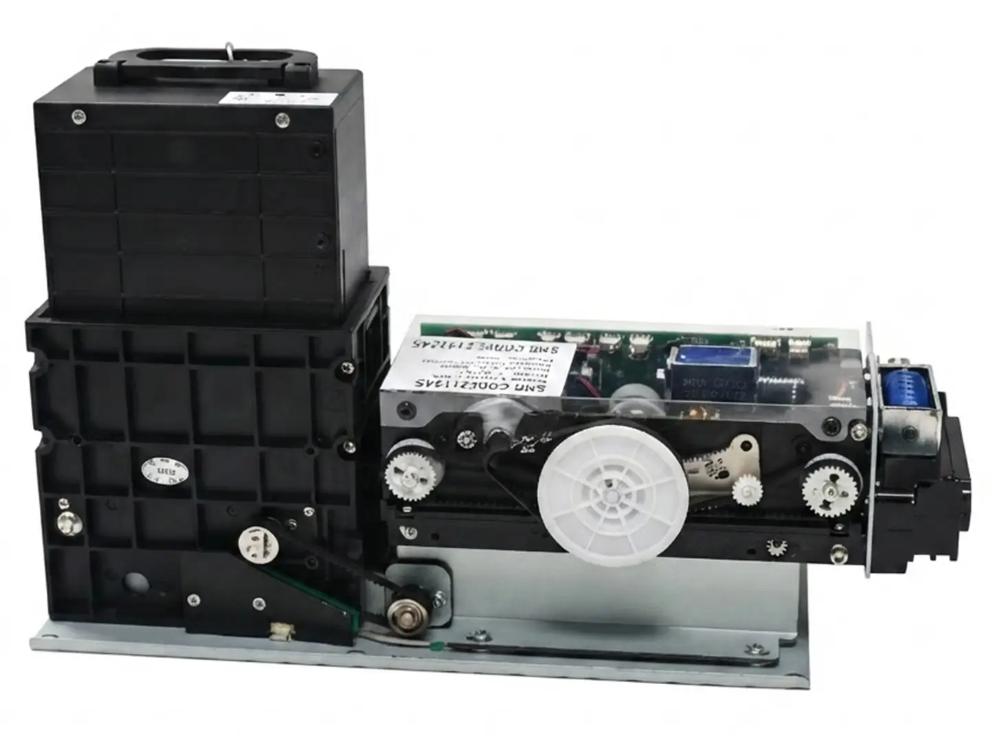 SNR-CD212-M8 motorized card dispenser reader writer for self-service kiosks