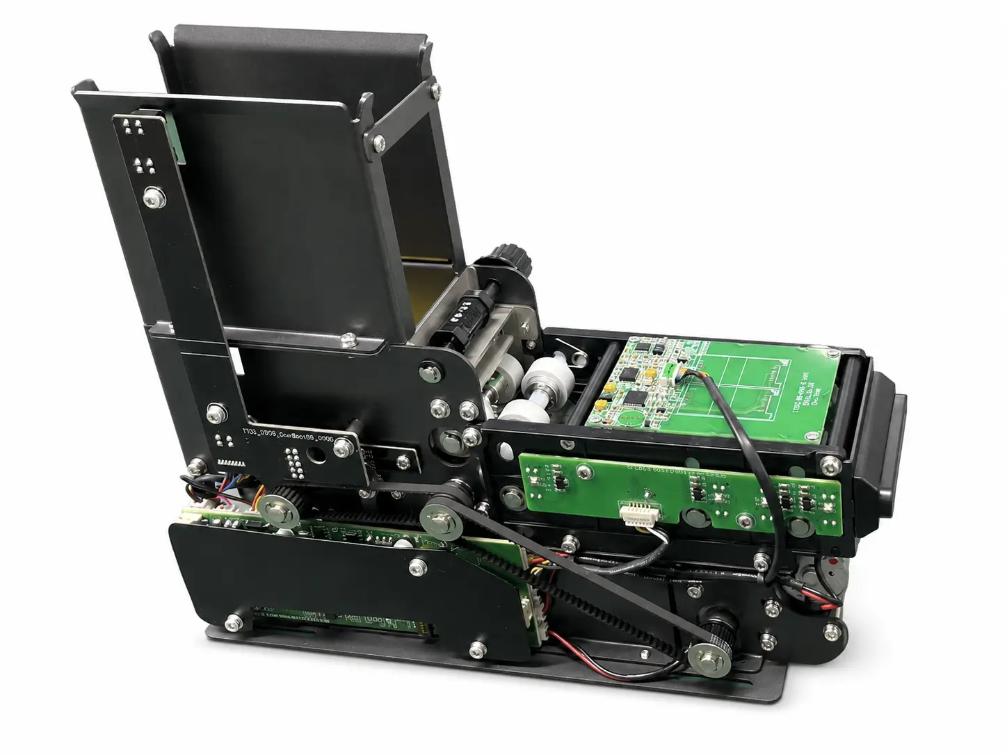 SNR-K750L card dispenser and recycling module for self-service kiosks