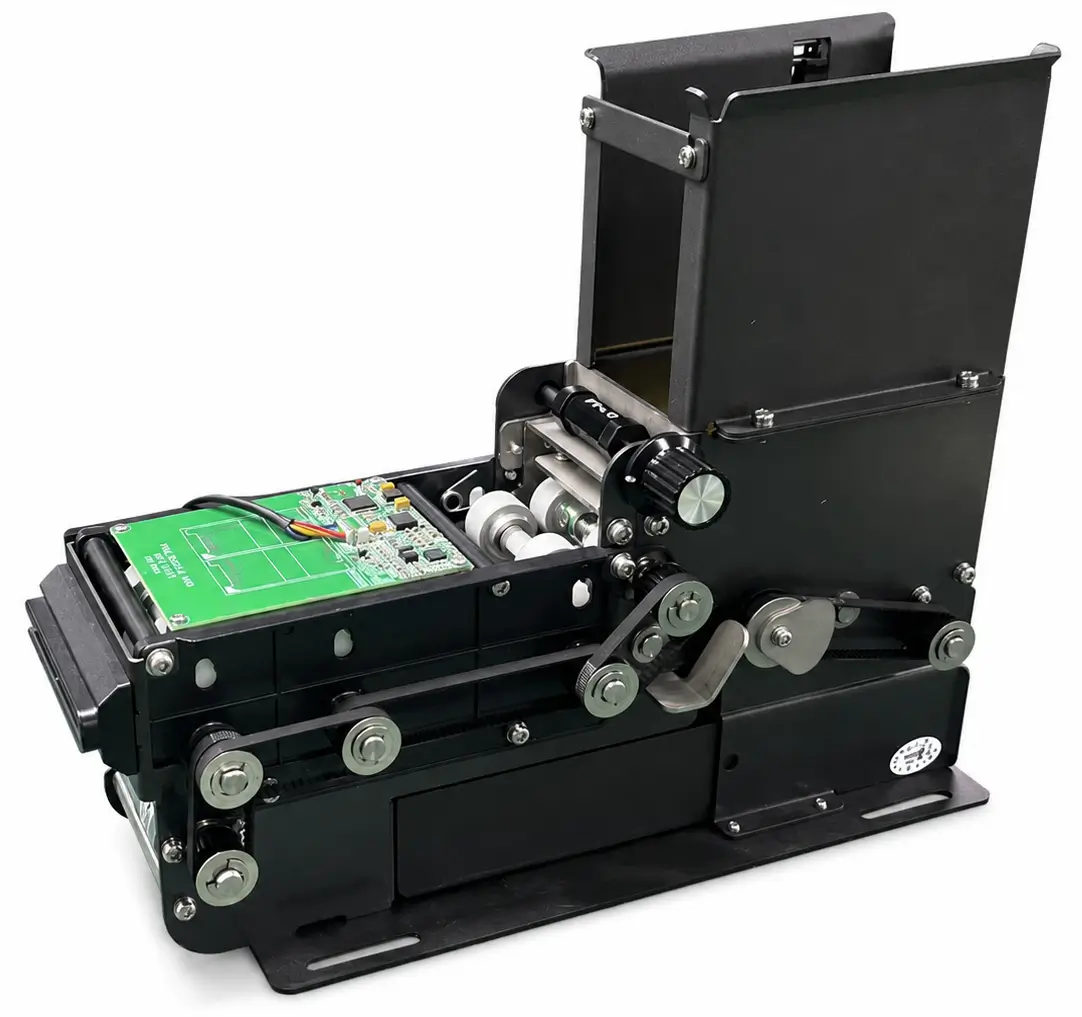 SNR-K750L card dispenser and recycling module for self-service kiosks