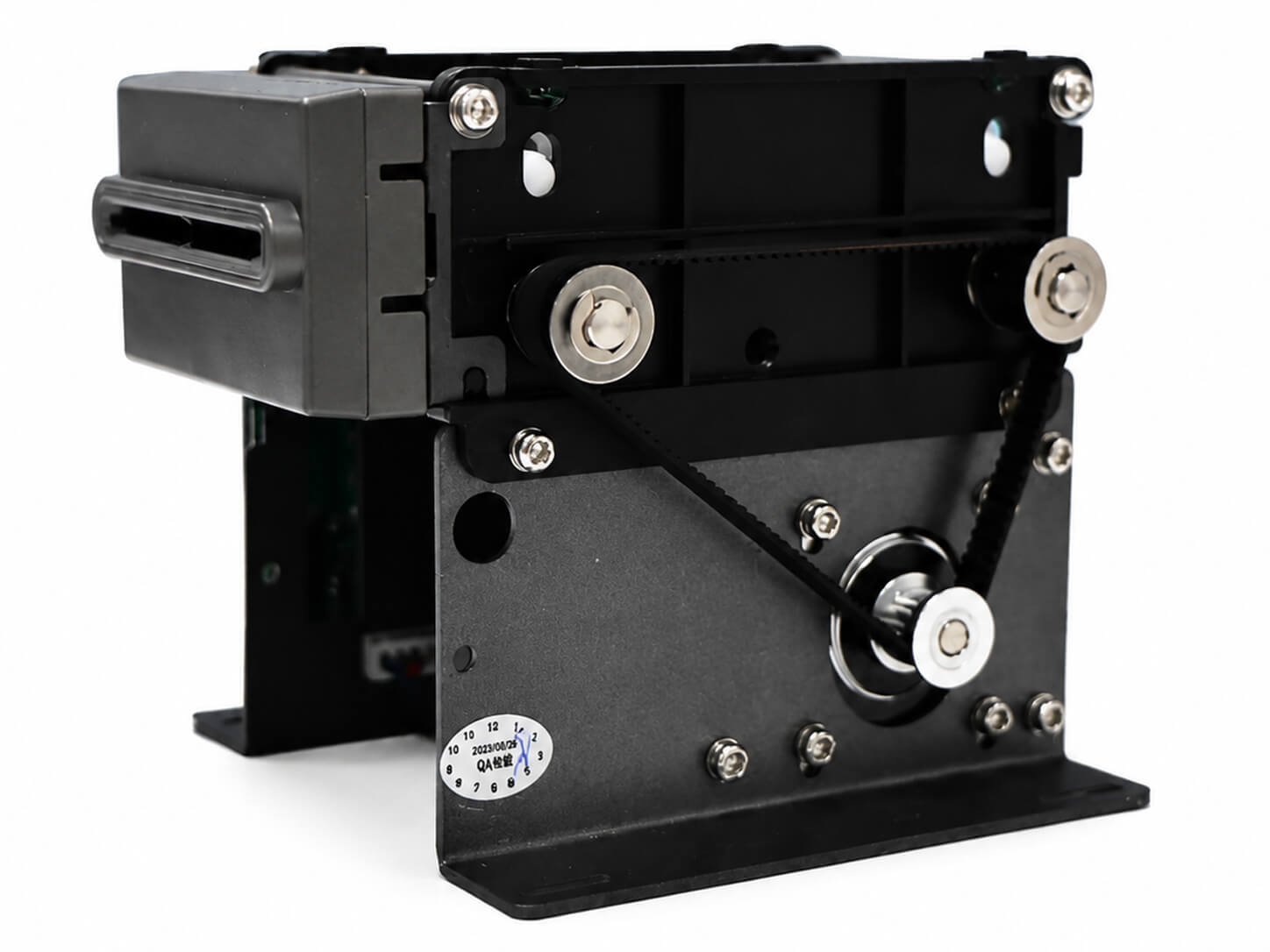 SNR-CD3000-D card collector side view
