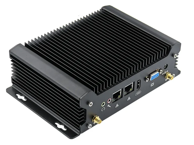 SNR-IBC-N8 industrial fanless mini PC