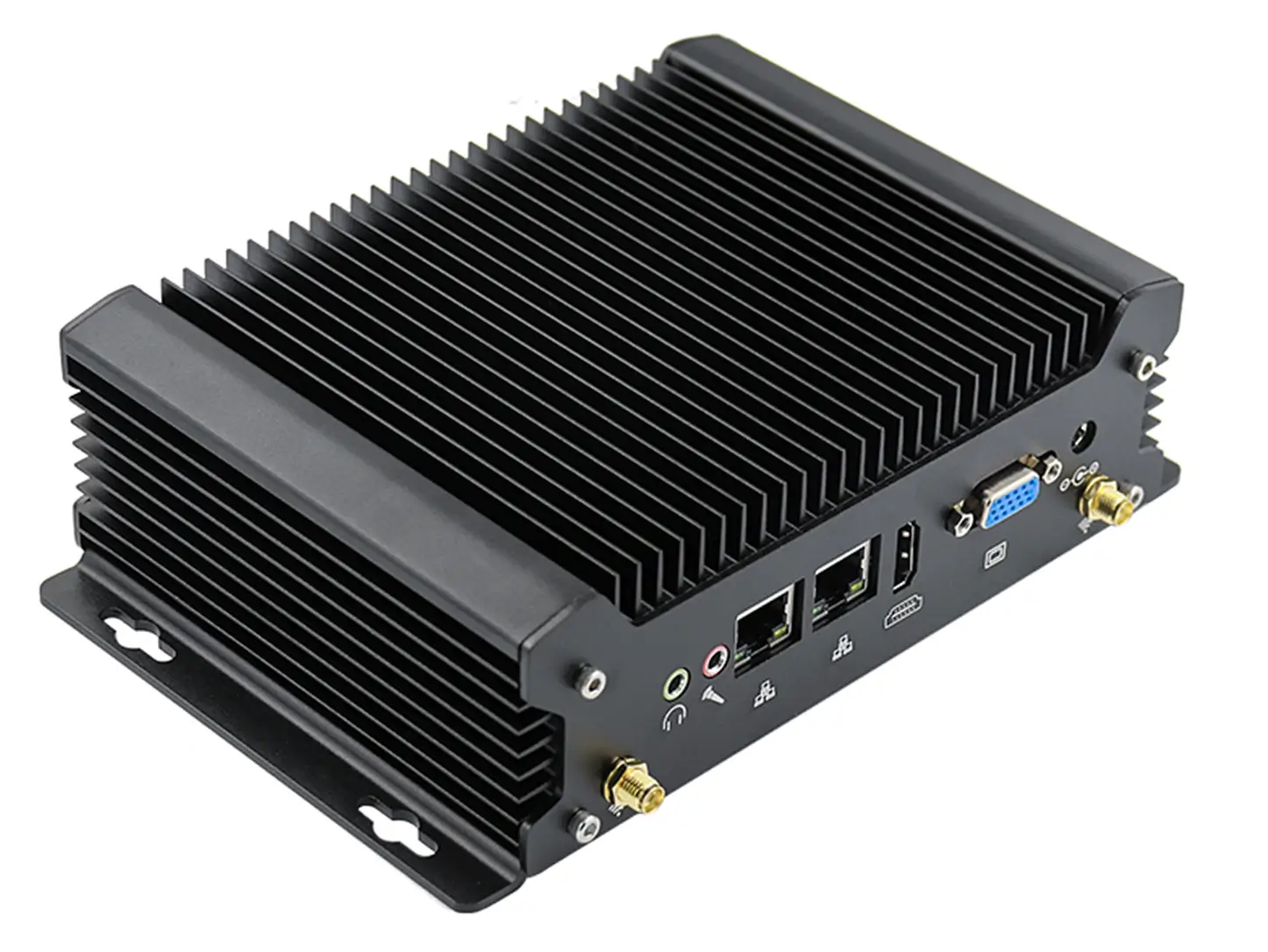 SNR-IBC-N8 industrial fanless mini PC