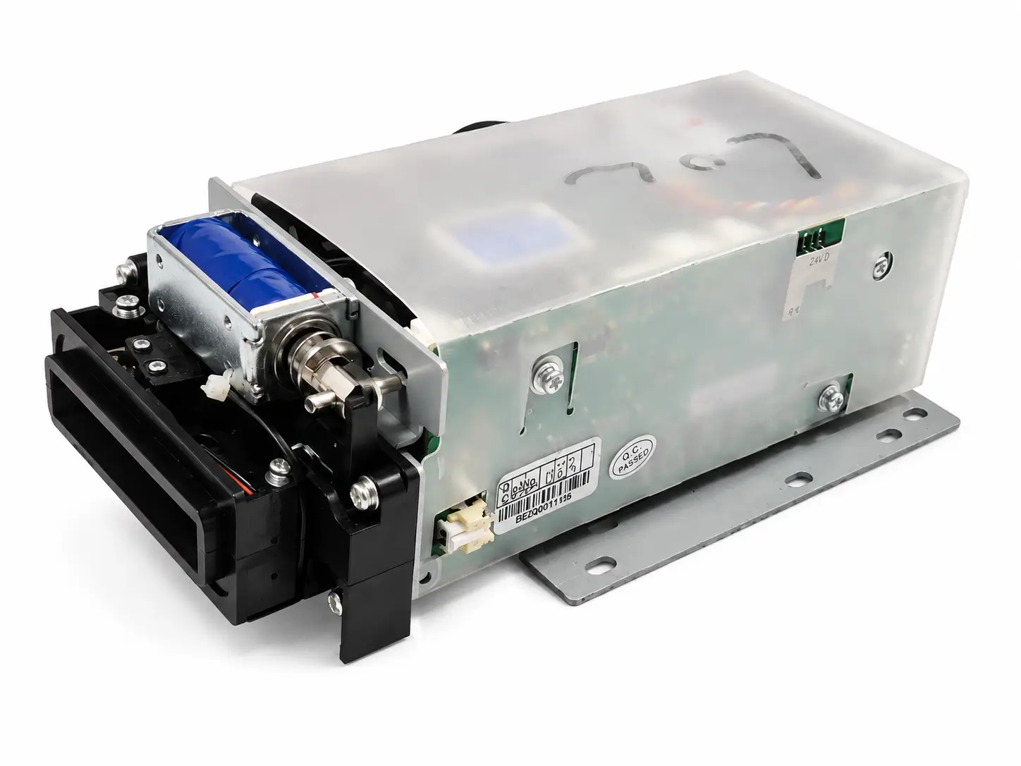 SNR-MR800 RS-232 card reader integration