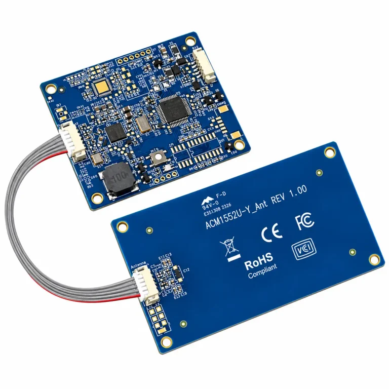 ACM1552U-Y3 USB NFC reader module with detachable antenna
