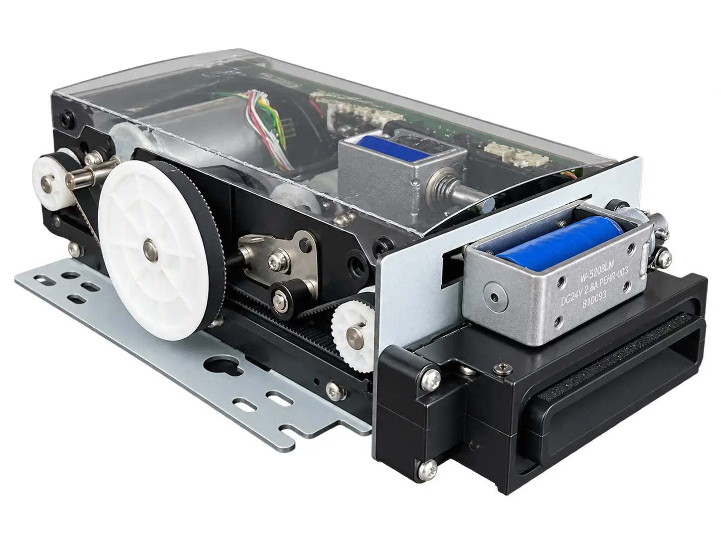 SNR-MR800 motorized multi card reader writer