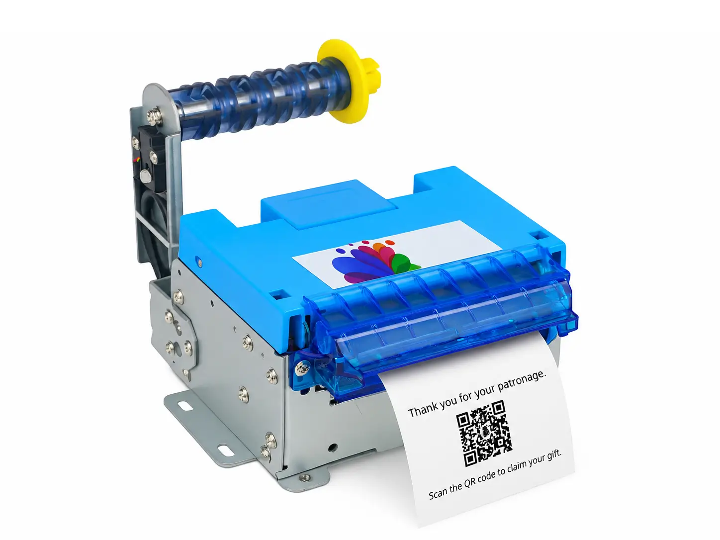 SNR-KP800-TU 80mm Kiosk Thermal Printer – QR Code Receipt Printing